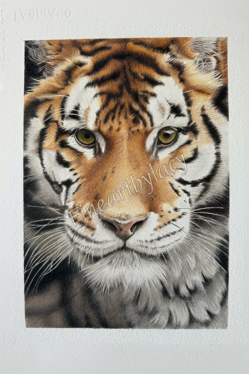 Tiger portrait